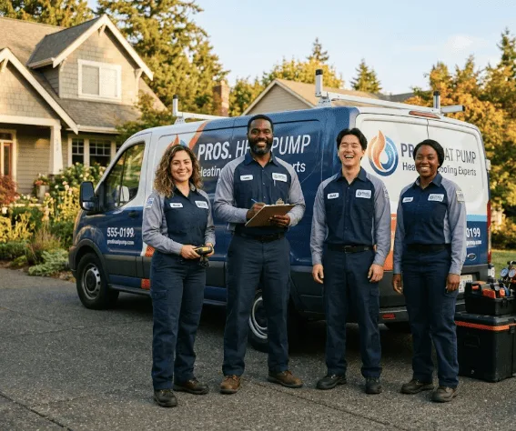 Heat Pump Installation company in Belspring, VA