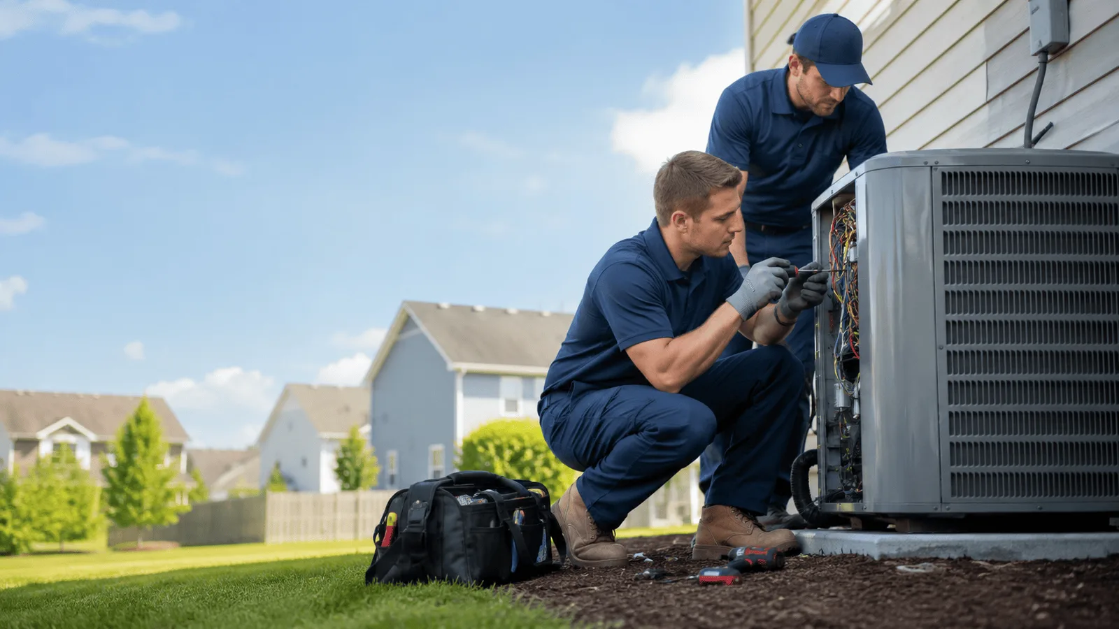 Heat Pump Installation in Belspring, VA near me